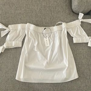 Milly off-the-shoulder Top